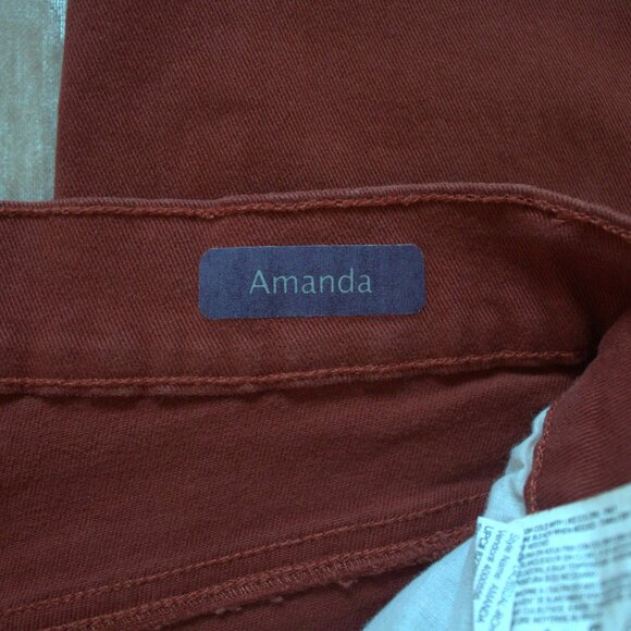Gloria Vanderbilt Amanda Straight Leg Pants - Picture 6 of 8